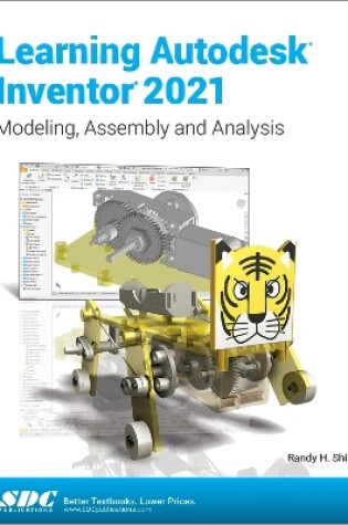 Cover of Learning Autodesk Inventor 2021