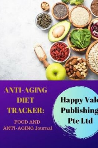 Cover of Anti-Aging Diet Tracker