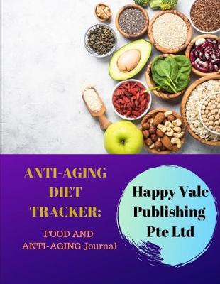 Book cover for Anti-Aging Diet Tracker