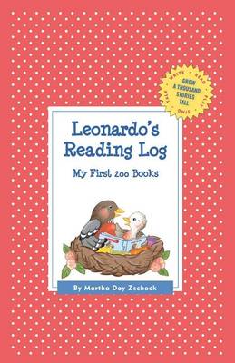 Book cover for Leonardo's Reading Log