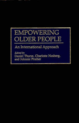 Cover of Empowering Older People