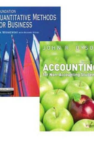 Cover of Valuepack:Foundation Quantitative Methods for Business/Accounting for Non-Accounting Students