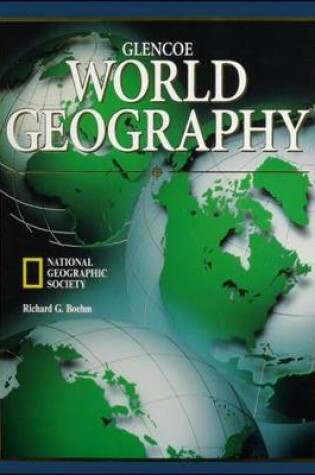 Cover of Glencoe World Geography