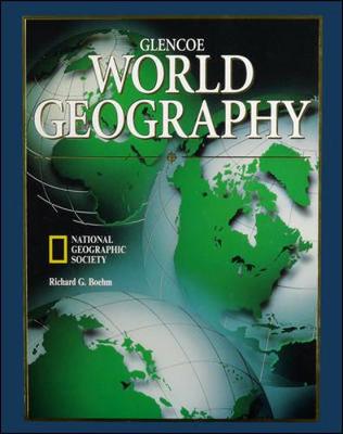 Book cover for Glencoe World Geography