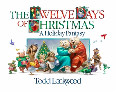 Book cover for The Twelve Days of Christmas