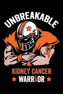 Book cover for Kidney Cancer Notebook