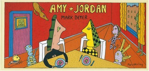 Book cover for Amy and Jordan