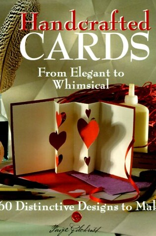 Cover of Handcrafted Cards