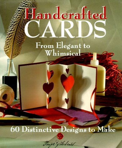 Book cover for Handcrafted Cards