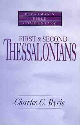 Book cover for First & Second Thessalonians- Everyman'S Bible Commentary