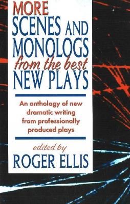 Book cover for More Scenes & Monologs from the Best New Plays