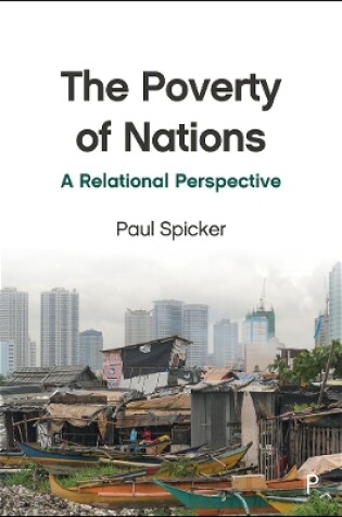 Cover of The Poverty of Nations