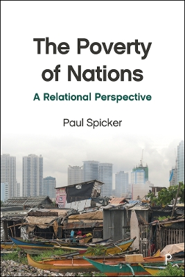 Book cover for The Poverty of Nations