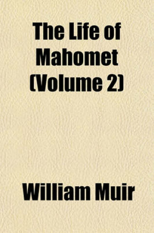 Cover of The Life of Mahomet (Volume 2)