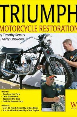 Cover of Triumph Motorcycle Restoration