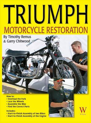 Book cover for Triumph Motorcycle Restoration