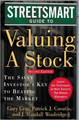 Cover of Streetsmart Guide to Valuing a Stock
