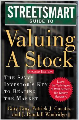 Book cover for Streetsmart Guide to Valuing a Stock