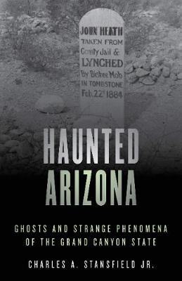 Book cover for Haunted Arizona