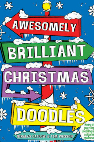 Cover of Christmas Doodles