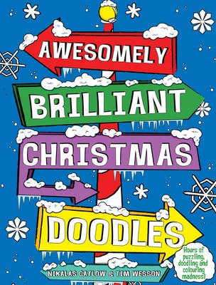 Book cover for Christmas Doodles