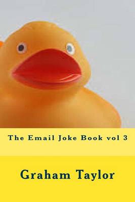 Book cover for The Email Joke Book vol 3