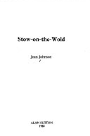 Cover of Stow-on-the-Wold