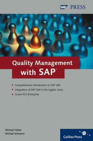 Cover of Quality Management with SAP