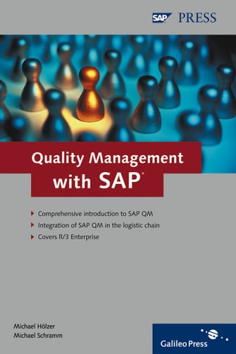 Book cover for Quality Management with SAP