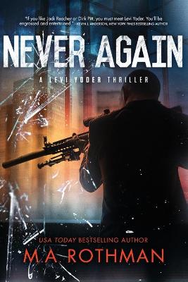 Book cover for Never Again
