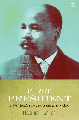 Book cover for The first president