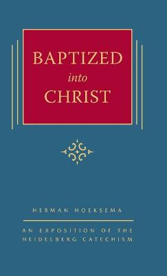 Book cover for Baptized into Christ