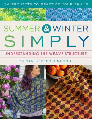 Book cover for Summer and Winter Simply