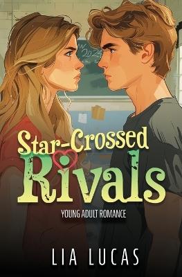 Book cover for Star-Crossed Rivals