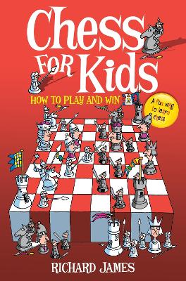 Book cover for Chess for Kids