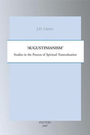 Cover of 'Augustinianism'