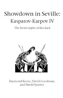 Book cover for Showdown in Seville: Karpov-Kasparov II