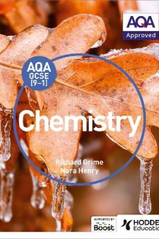 Cover of AQA GCSE (9-1) Chemistry Student Book