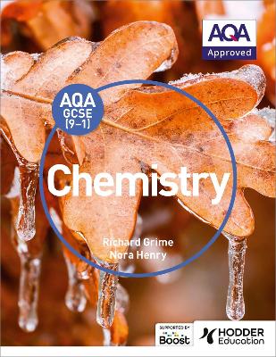 Book cover for AQA GCSE (9-1) Chemistry Student Book