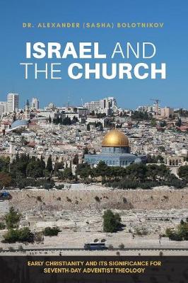 Book cover for Israel and the Church
