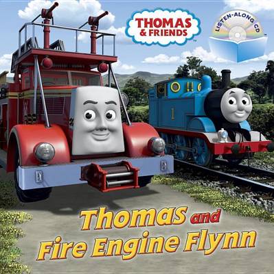 Book cover for Thomas and Fire Engine Flynn