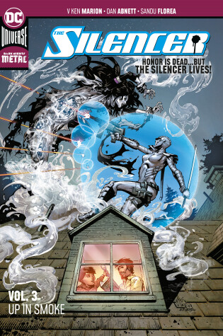 Cover of The Silencer Volume 3