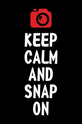 Book cover for Keep Calm and Snap on