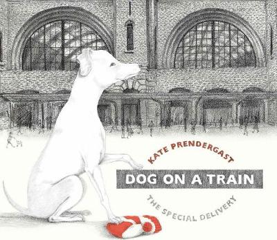 Book cover for Dog On A Train