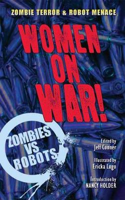 Book cover for Zombies Vs Robots Women On War Prose Sc