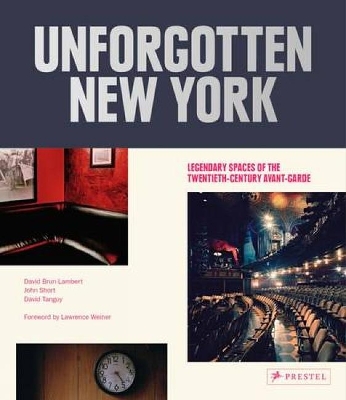 Book cover for Unforgotten New York