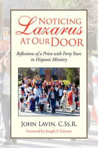 Cover of Noticing Lazarus at Our Door