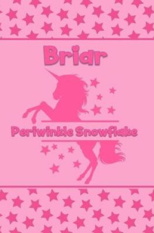 Cover of Briar Perwinkle Snowflake