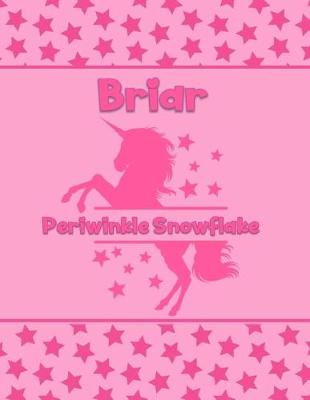 Book cover for Briar Perwinkle Snowflake