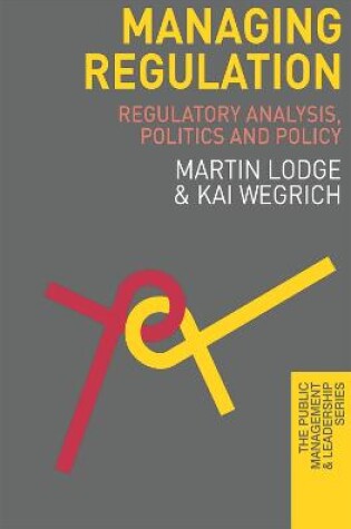 Cover of Managing Regulation